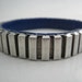 Lapislazuli Bracelet Blue Bangle Reversible Unisex