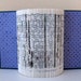 lilac: Book Sculpture - altered Book