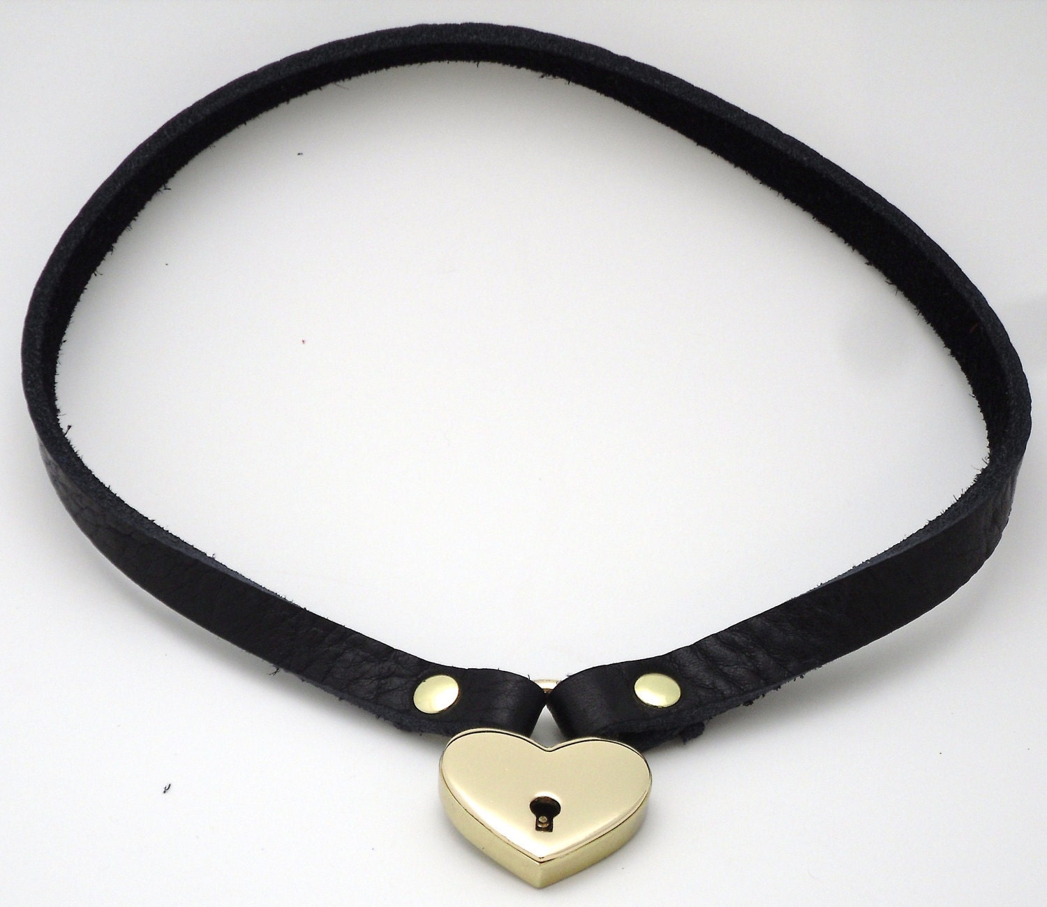 Simple Submissive Collar Slave Collar Bdsm Collar With