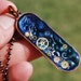 Steampunk in Copper Necklace, Love