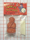 1970's smoking monkey toy