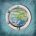 Purse Hook - Bag Hanger - Water Lillies