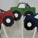 Monster Truck Cupcake Toppers