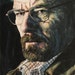 Walter White from Breaking Bad (5) - Ink and Paint on Canvas