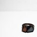 Naturalistic Peach and Grey Druzy Ring (7)