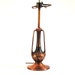 Art Deco Copper Table Lamp Base