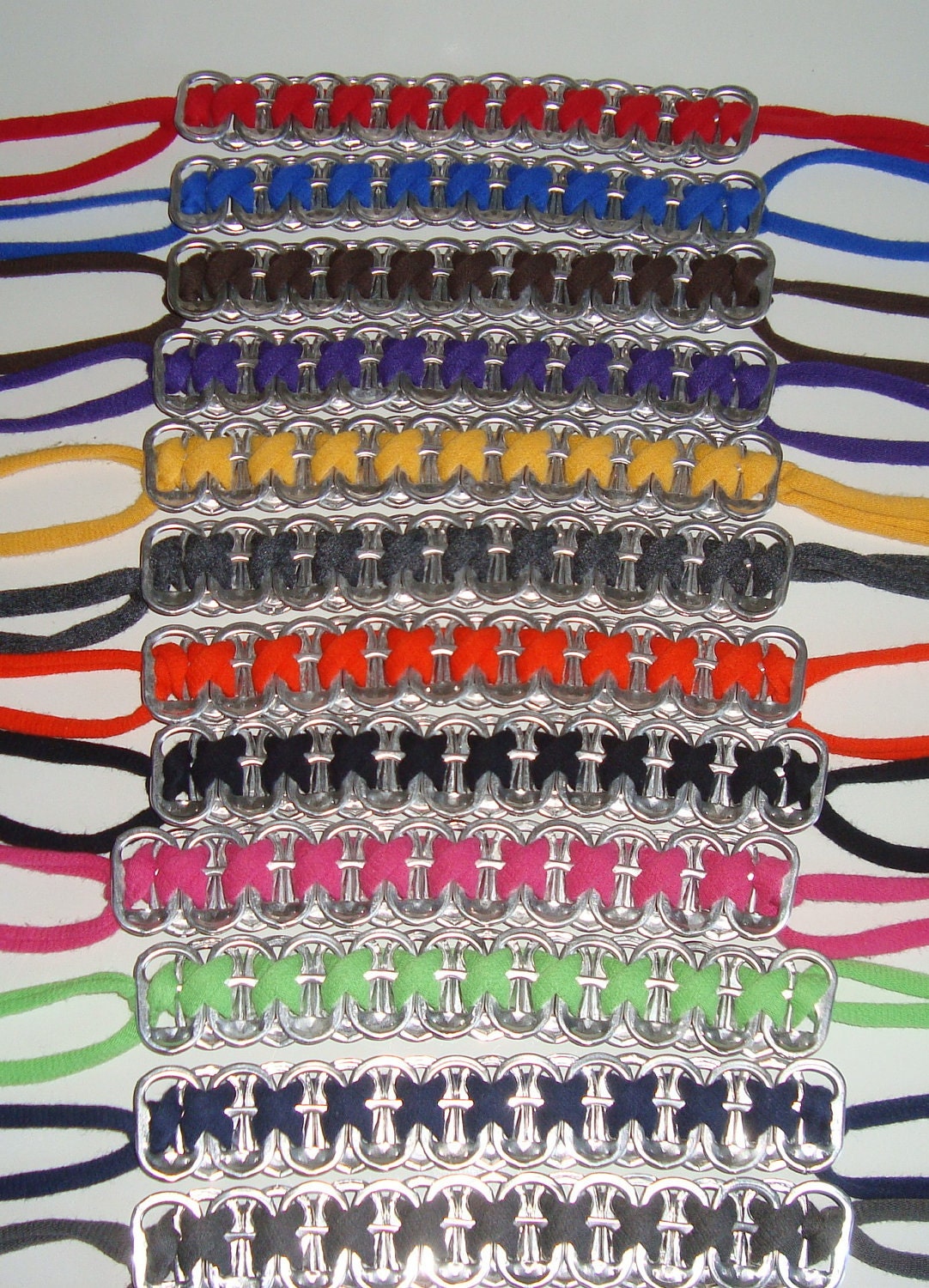 12 Soda Pop Top Pull Tab Bracelets Twilight Kristen Stewart