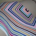 Multi-Color Granny Square Afghan - HOLIDAY SALE