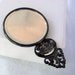 Hand Mirror Denmark Ornate Vintage