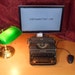 USB Typewriter -- Underwood Portable with USB Port 1