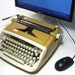 cc mall typewriter keyboard