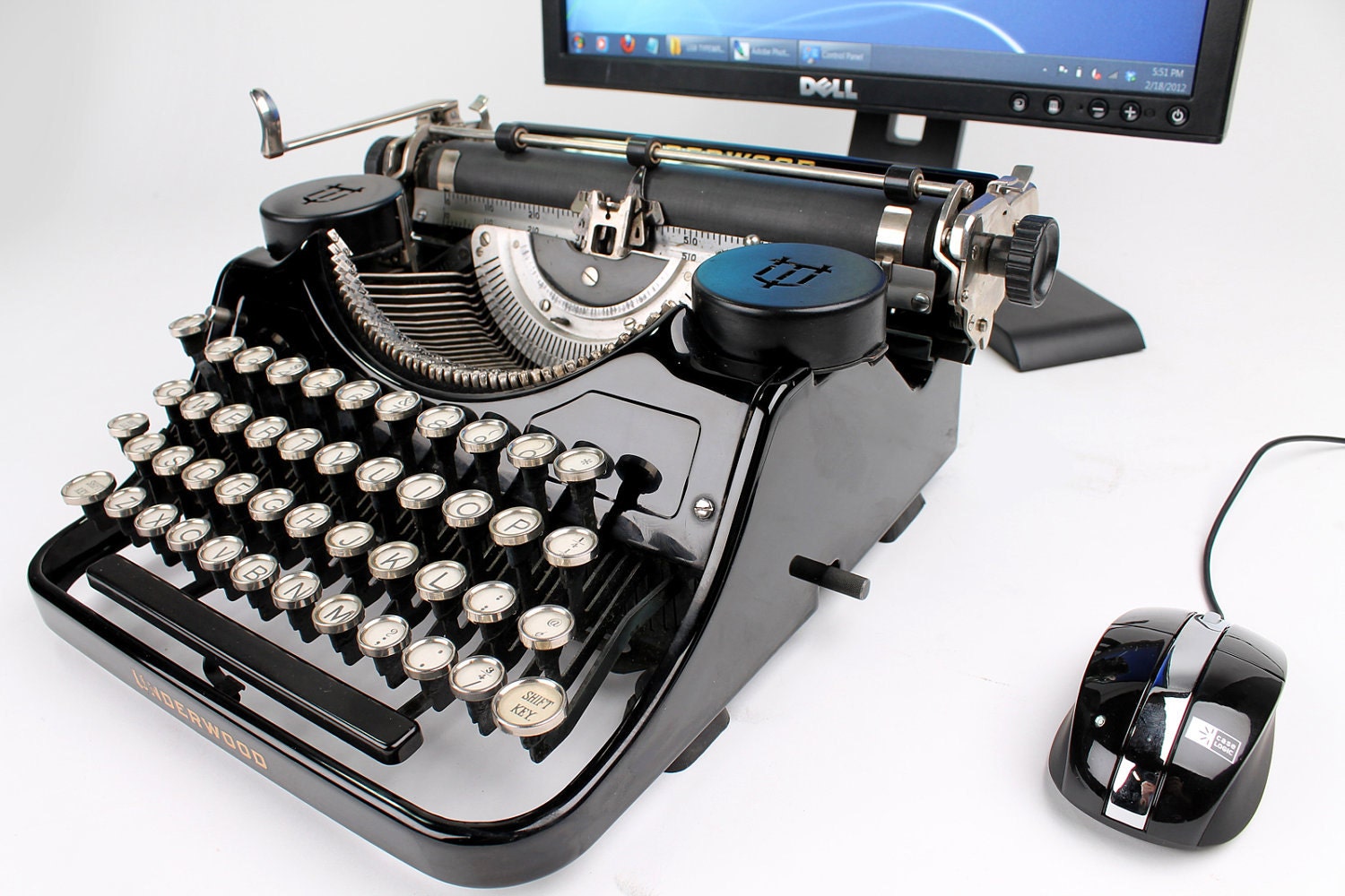 typewriter keyboard for laptop