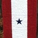 blue star flag quilt