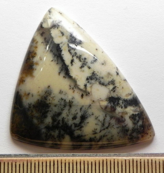 Dendritic Jasper Cabochon JAS0647