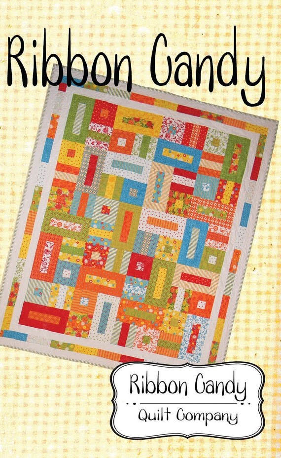 Items similar to Ribbon Candy - quilt pattern on Etsy