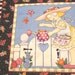 2 in 1 Mary Engelbreit Pillow Tops Cranston Prints of birds and butterflies Bloom Where Planted