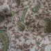 Vintage 1950's Green Paisley Cotton Fabric for Crafting Quilting and Clothing 2 Yards