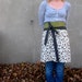Women's Half Apron in Gloria