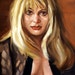 SALE My Best Friend's Mom, by Kenney Mencher oil on masonite 14x11 inches