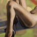 Glad You Came, oil paint and spray paint on canvas mounted to masonite panel 10"x8" by Kenney Mencher
