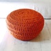 Pouf Crochet - Giant knit