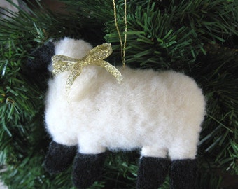 Popular items for sheep ornament on Etsy