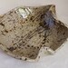 Stoneware Bowl in IVORY and Chocolate BROWN Spatter