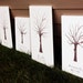 18x24 Custom Thumbprint Tree on a Wrapped Canvas