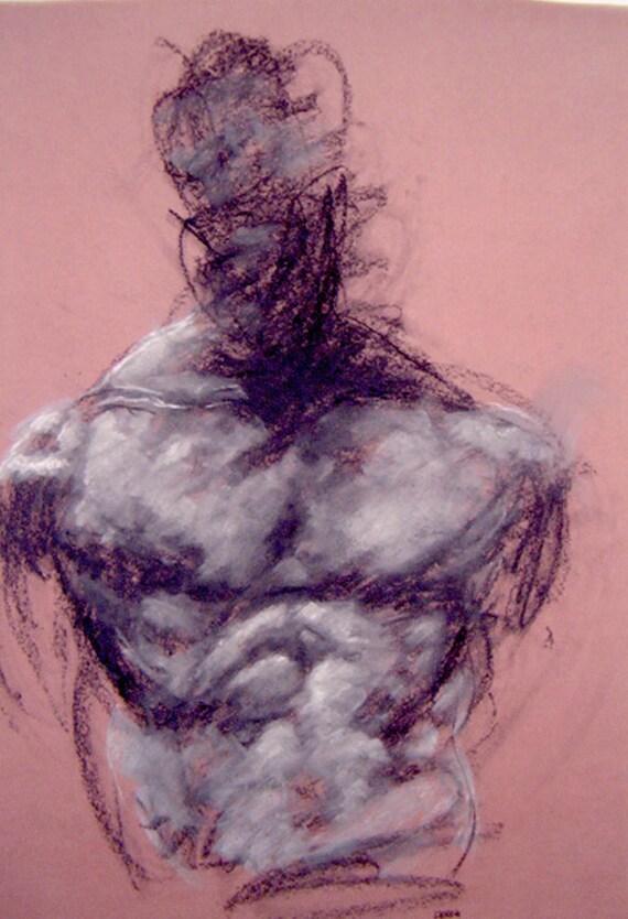 life drawing male