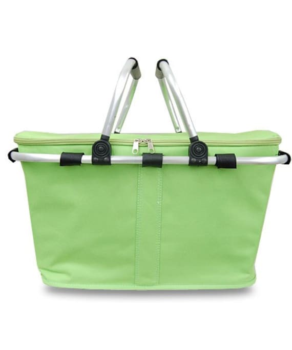 insulated market tote