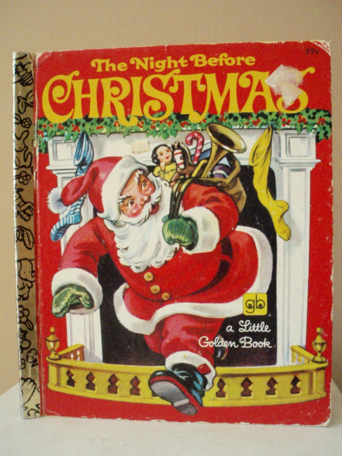 Little Golden Book The Night Before Christmas