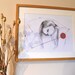 A3 pencil illustration print - summer solstice - SALE