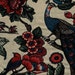 Peacocks and birds on flowering tree branches RJR High quality fabric piece 1.5 yards