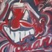 Cleveland Indians Painting by Justin Patten Sports Art Basketball