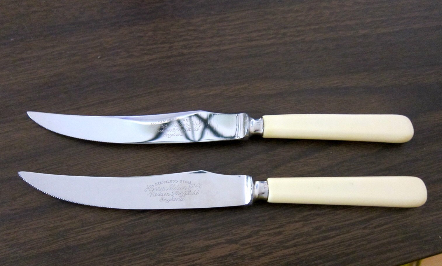 Harris Miller Knives Made in Sheffield England FREE