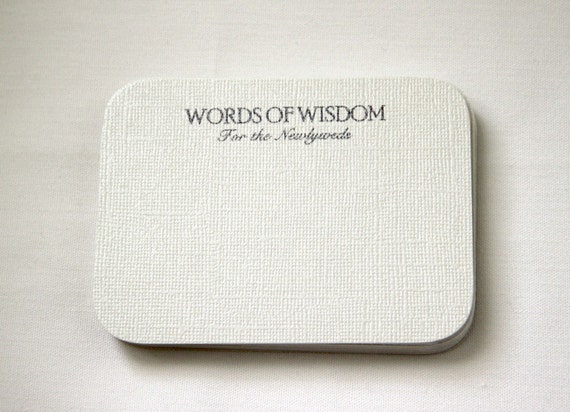 150 Comment Cards /Advice Cards/ Words of Wisdom LIMITED