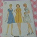 UNCUT Vintage 1974 Simplicity Pattern..6275..Misses Dress Pattern..Size 12 Bust 34