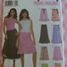 UNCUT 2004 Simplicity Pattern 5065 Design Your Own Skirts..Misses Skirt in Four Lengths..Size 6-12