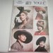 Pattern Vintage Ladies Hats 1930's and 1940's Vogue 7464