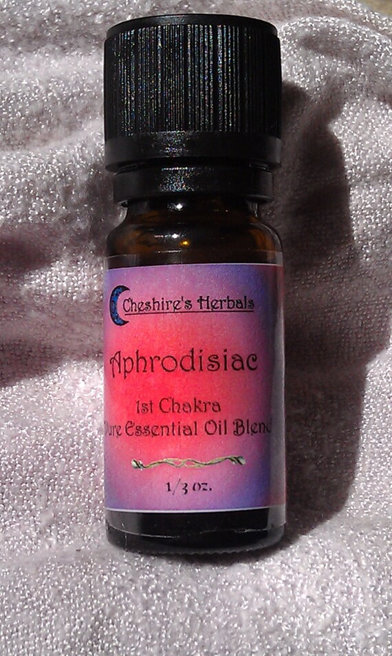 Items Similar To Aphrodisiac Essential Oil Blend On Etsy 