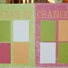 Baby Girl Scrapbook Album, Complete Premade Scrapbook Album for Baby Girl's First Year, Baby's 1st Year Scrapbook Album, Baby Shower Gift