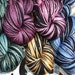 Custom Request Self Striping Yarn on Charles Merino Nylon Base