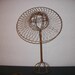 Gold Wire Hat and Stand Set