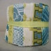 Jelly Roll Fabric Slices Blue Green