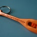 Personalized boat paddle bottle opener keychain hand stamped