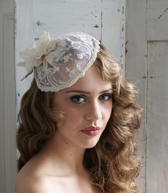 Vintage Bridal Cap 3