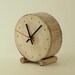 clock OldE gold