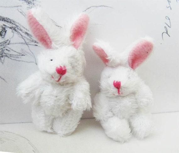fluffy rabbit toy