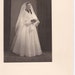 Bride Holding Bible Vintage Photograph (KK)