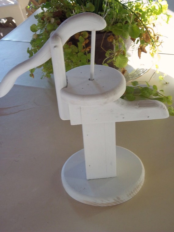 vintage Faux Water Hand Pump Decor/ Display